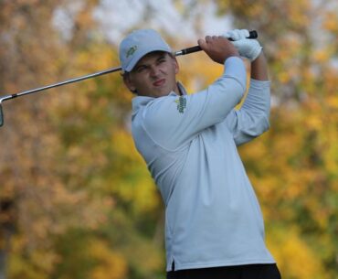 Skarperud Claims Individual Title in NDSU Men’s Golf Dual Against North Dakota