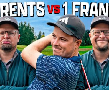 Can 2 Trents Beat 1 Frankie? (Woodloch Springs)