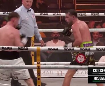 Sean McComb vs Ben Crocker Highlights Sean McComb vs Ben Crocker Highlights