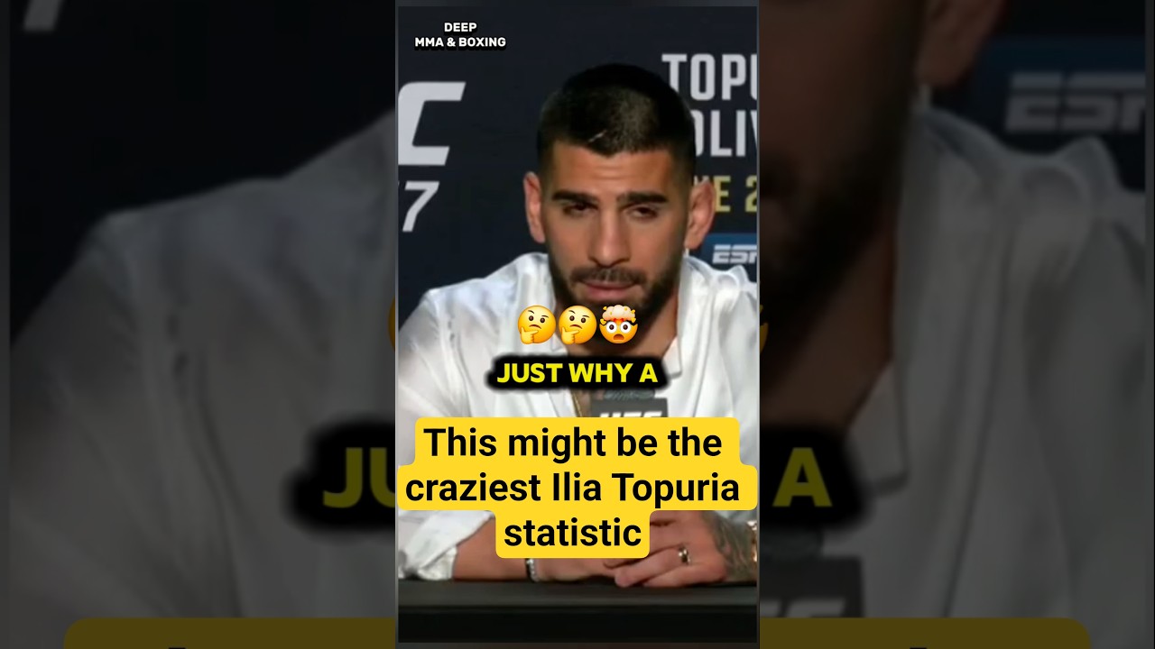 Ilia Topuria has never thrown a head or body kick in the ufc #ufc #mma #shorts Ilia Topuria has never thrown a head or body kick in the ufc #ufc #mma #shorts