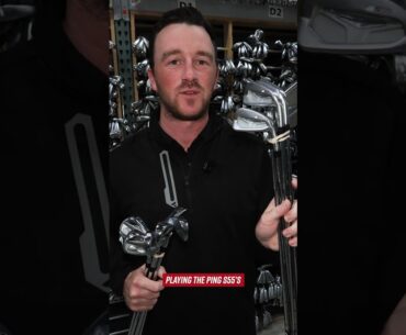 Most Unique Irons at the Ryder Cup? #golf