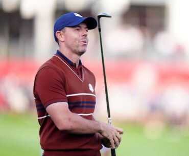 Comic who led ‘f–k you, Rory’ chant at Ryder Cup hits out at 'Salem Witch-esque' backlash