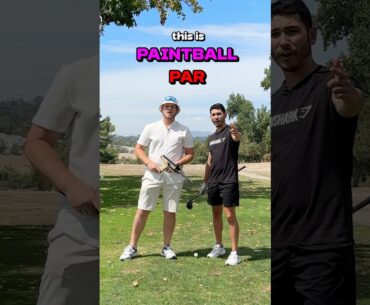 Make a Par or GET PAINTBALLED 😳👀 Make a Par or GET PAINTBALLED 😳👀