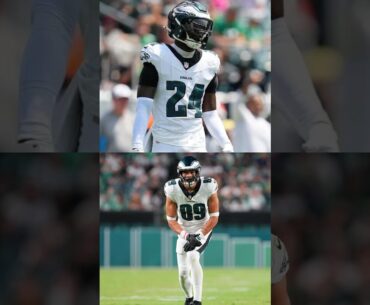 🚨BREAKING: Some Bad Philadelphia Eagles Injury News #shorts Andrew Mukuba, Johnny Wilson