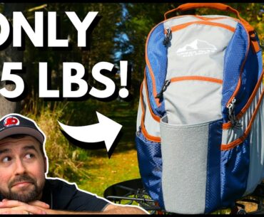 Upper Park Shift Review | The Lightest Comfortable Disc Golf Bag?