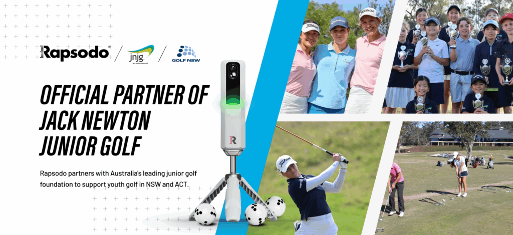 Golf Business News – Rapsodo partners with Golf NSW and Jack Newton Foundation