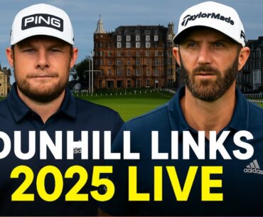 Alfred Dunhill Links Championship 2025 | Leaderboard Update & Celebrities in Field