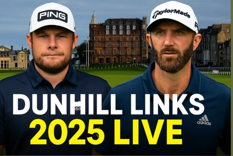 Alfred Dunhill Links Championship 2025 | Leaderboard Update Celebrities In Field Australia