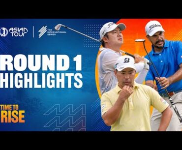 Jakarta International Championship | Round 1 Highlights | Asian Tour | The International Series