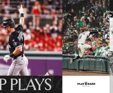 Top White Sox Plays from September (2025)