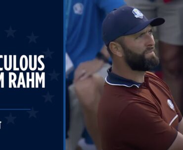 Jon Rahm is Spectacular! | 2025 Ryder Cup