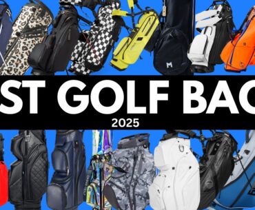The best golf bags in 2025 / best stand bags / best cart bags