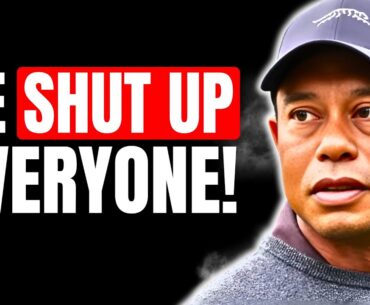 Everyone Gave Up on Tiger Woods Then THIS Happened!
