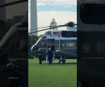 Kai Trump and Grandpa ❤️