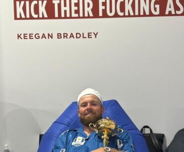 Inside Luke Donald's four-word masterplan to win the Ryder Cup