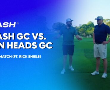 Smash GC vs Iron Heads GC | HEATED 2v2 Golf Match 🔥 (ft. Rick Shiels)