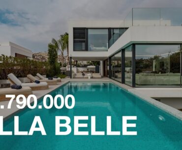 Villa Belle - Contemporary Elegance with Golf Views in Estepona