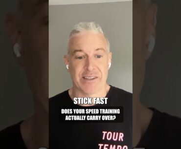 Stop doing useless speed training ‼️ #golf #golftips #podcast