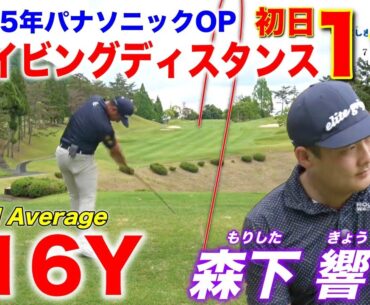 2025年パナソニックOP初出場で河本力プロを抑えドライビングディスタンス1位！令和の怪物の実力をご覧下さい。【熱血ゴルフ塾NEO】#ショット集
