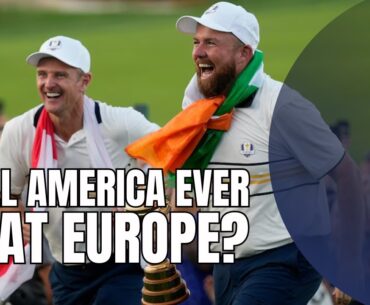 Will America Ever Beat Europe? Ryder Cup Reactions!