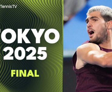 Carlos Alcaraz vs Taylor Fritz In Title Showdown 🏆 | Tokyo 2025 Final Highlights Carlos Alcaraz vs Taylor Fritz In Title Showdown 🏆 | Tokyo 2025 Final Highlights
