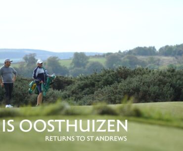 Louis Oosthuizen - Returning to the Home of Golf