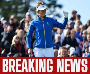 Anne van Dam Makes Solheim Cup History | Double Role in 2026 Announced 🇪🇺🔥 । USA Sports Pulse