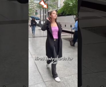 Why doesn’t Trump hire bodyguards for Kai #celebrity #youtbeshorts #shorts #shortsvideo #kaitrump