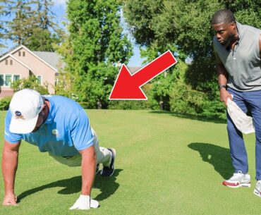 Kevin Hart said WHAT to Bryson…? (Caddie Talk Best Moments) Kevin Hart said WHAT to Bryson…? (Caddie Talk Best Moments)