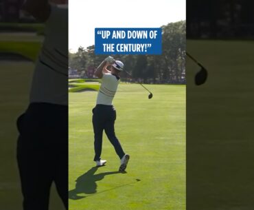 HOW does Justin Rose win THIS hole?! 😱