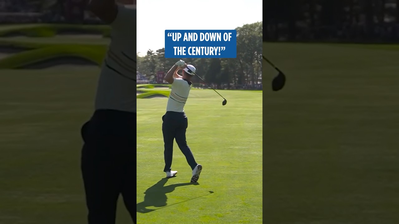 HOW does Justin Rose win THIS hole?! 😱 HOW does Justin Rose win THIS hole?! 😱