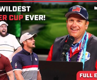 Ryder Cup 2025 Chaos: Heckling, Rory Drama & Wild Bethpage Moments | Dan’s Golf World Show #62