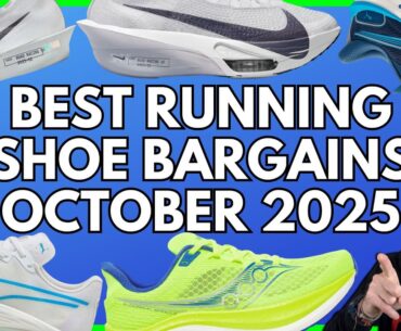 THE BEST RUNNING SHOE BARGAINS OCTOBER 2025 | PUMA, NIKE & SAUCONY