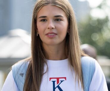 WASHINGTON, DC - SEPTEMBER 26: U.S. President Donald Trump's granddaughter Kai Trump departs the White House on September 26, 2025 in Washington, DC. Under pressure from Trump, the DOJ indicted former FBI Director James Comey on counts of making false statements and obstruction of a congressional proceeding related to the September 2020 Russia investigation. (Photo by Kevin Dietsch/Getty Images)