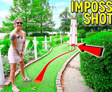 This Mini Golf Course Destroyed Us… This Mini Golf Course Destroyed Us...