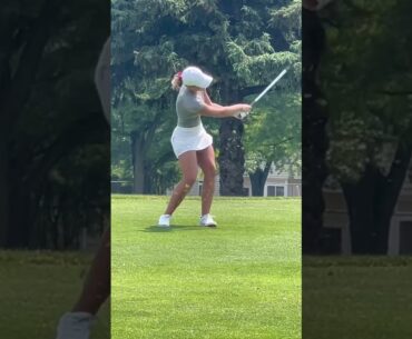 #golfswing #fyp #followthrough #waitforit #golfergolfing