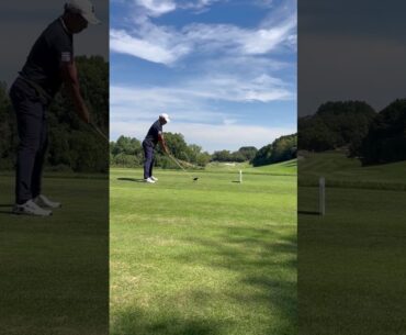 パナソニックオープン4日目　【堀川未来夢】７番ホール　ティーショット#ゴルフ#パナソニックオープン#shorts