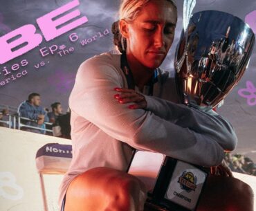 Danielle Brandon Leads Team North America at Wodapalooza SoCal