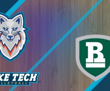 Richard Bland vs. Forsyth Volleyball (@ Wake Tech)