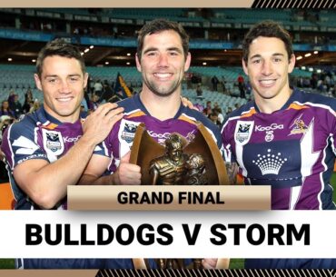 NRL Grand Final 2012 | Canterbury-Bankstown Bulldogs v Melbourne Storm | Full Match Replay NRL Grand Final 2012 | Canterbury-Bankstown Bulldogs v Melbourne Storm | Full Match Replay