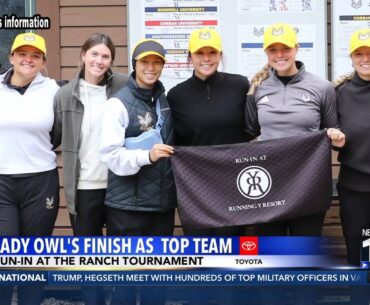 Oregon Tech women's golf wins Run-In at the Ranch, SOU's Keira Cheng top individual golfer
