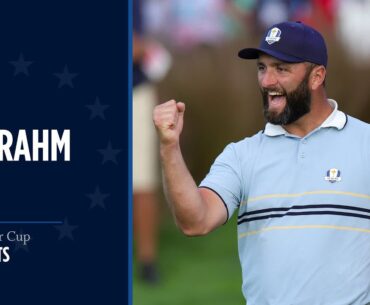 Jon Rahm's Extended Best Shots | 2025 Ryder Cup