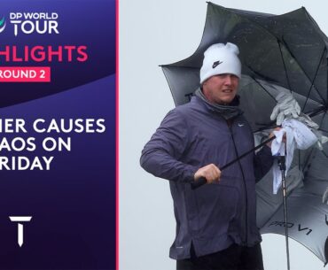 Round 2 Highlights | 2025 Alfred Dunhill Links Championship