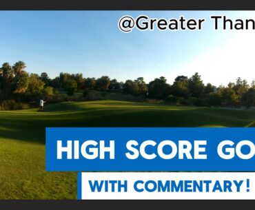 Oscar Plays Golf | Solo Match - Wildhorse Golf Club