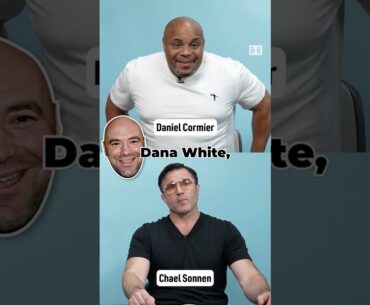 Who does Dana White answer the phone for? 😅