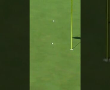 ALMOST hole-out! 😱 ALMOST hole-out! 😱