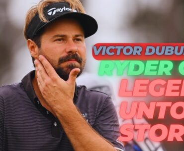 From Beating Tiger Woods to Walking Away from Golf | Ryder Cup Legend Dubuisson Untold Story