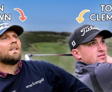 Two Pro Golfers Try to Break 50 – Can They Do It? Two Pro Golfers Try to Break 50 – Can They Do It?