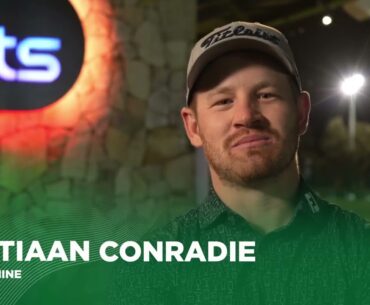 The Sunshine Tour Pros take on the HotShots Challenge at The World of Golf in Midrand. 😂🎯