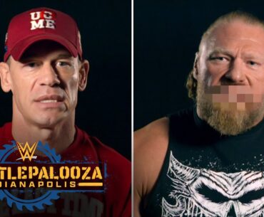 John Cena and Brock Lesnar UNFILTERED on Wrestlepalooza showdown John Cena and Brock Lesnar UNFILTERED on Wrestlepalooza showdown